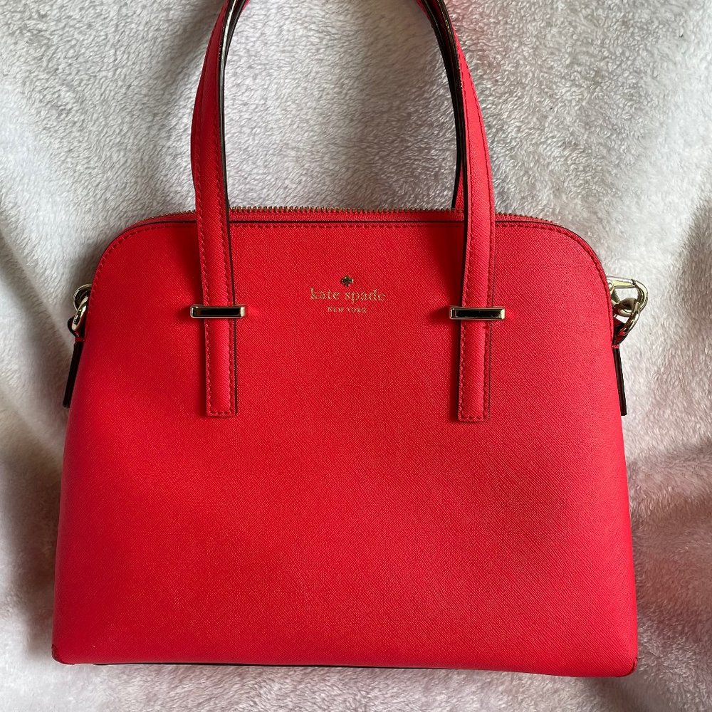 Pink New York Kate Spade Slyvia Dome Handbag